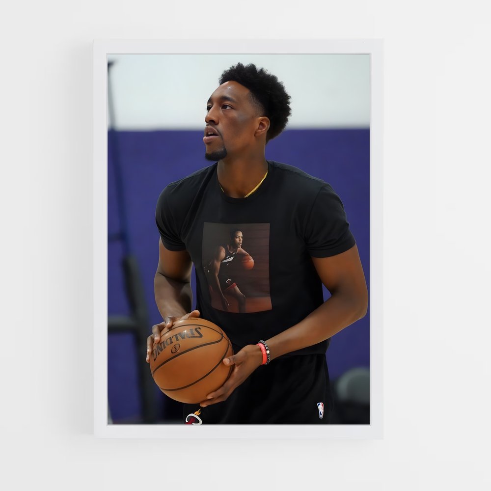 Poster Dunks Épiques – affiche Basketball (vue 3)